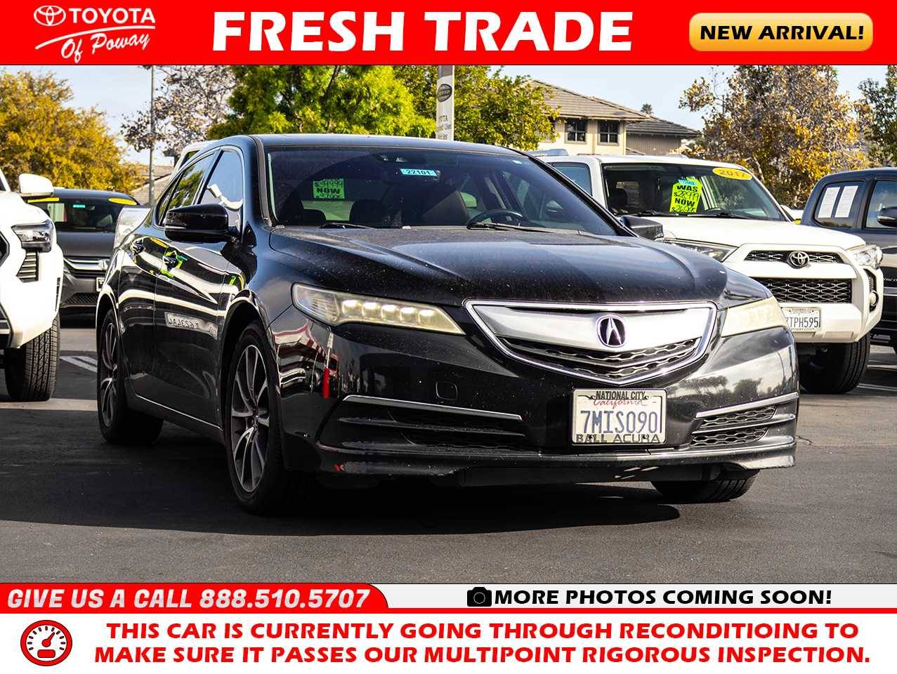 2015 Acura TLX Technology Package — Sedan — 125,950 mi — Poway, CA