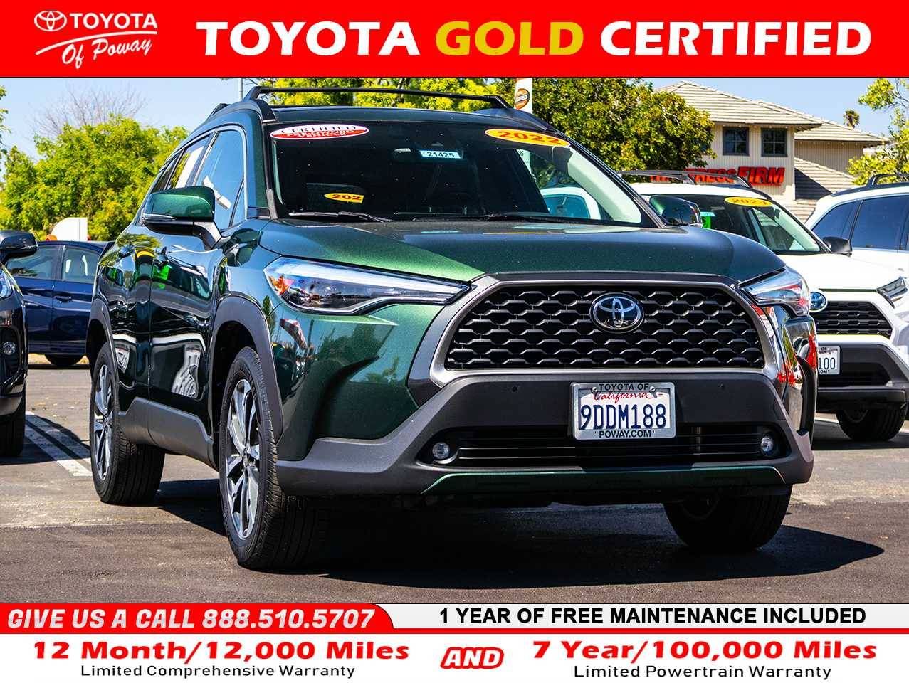 2022 Toyota Corolla Cross XLE — SUV — 35,480 mi — Poway, CA