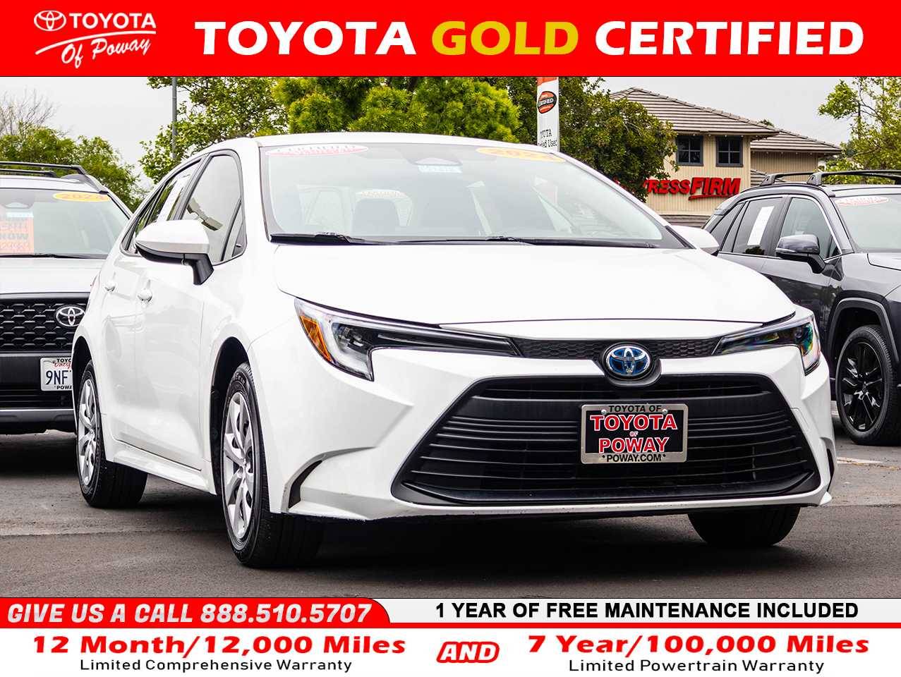 2024 Toyota Corolla Hybrid LE — Sedan — 1,714 mi — Poway, CA