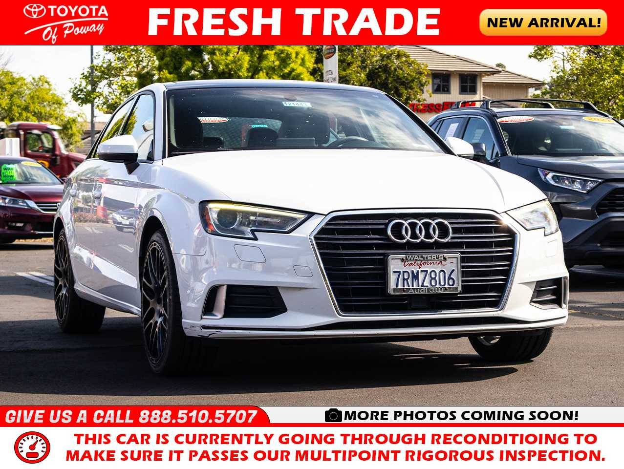 2017 Audi A3 Premium — Sedan — 92,810 mi — Poway, CA
