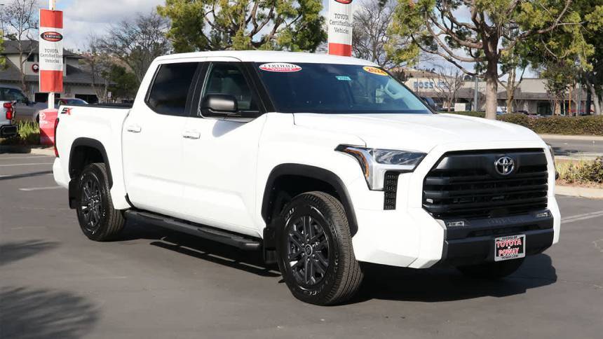 2024 Toyota Tundra SR5 — Pickup Truck — 2,445 mi — Poway, CA