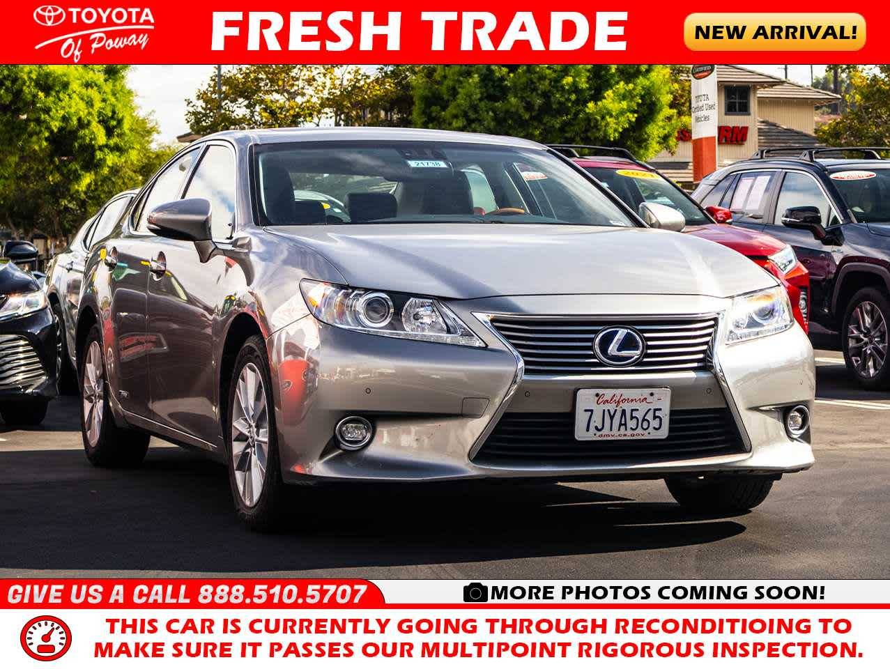 2015 Lexus ES ES 300h — Sedan — 58,394 mi — Poway, CA