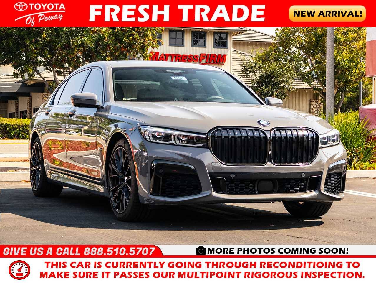 2020 BMW 7 Series 750i — Sedan — 52,650 mi — Poway, CA