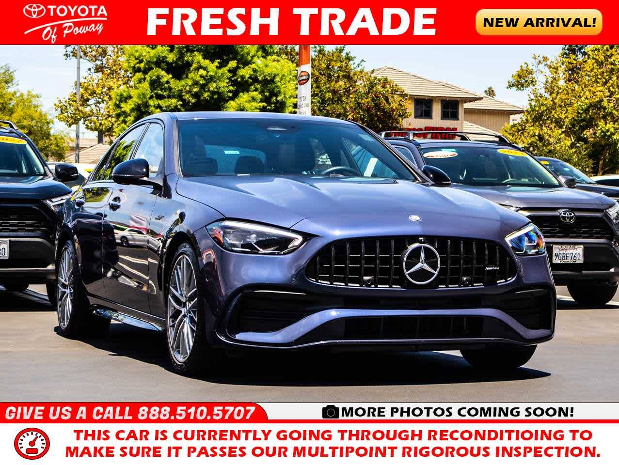 2025 Mercedes-Benz C-Class AMG C 43 — Sedan — 5,000 mi — Poway, CA