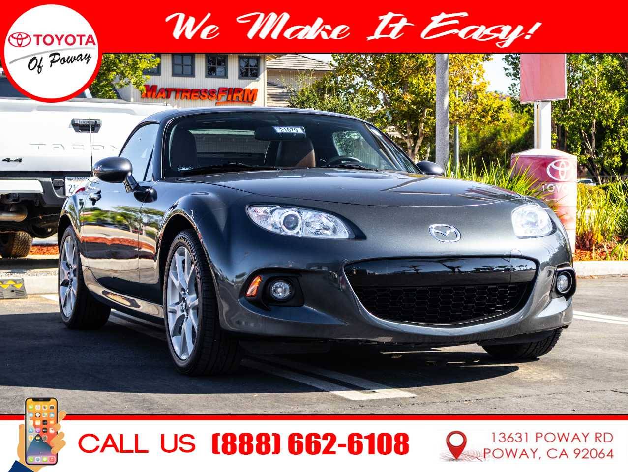2014 Mazda MX-5 Miata Grand Touring — Convertible — 23,176 mi — Poway, CA