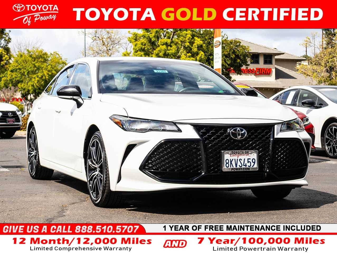 2019 Toyota Avalon XSE — Sedan — 19,424 mi — Poway, CA