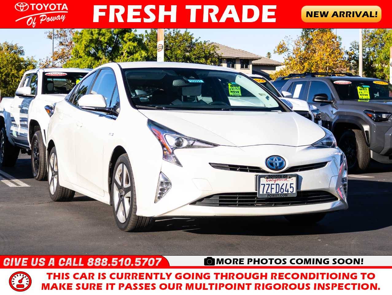 2017 Toyota Prius Four Touring — Hatchback — 98,265 mi — Poway, CA