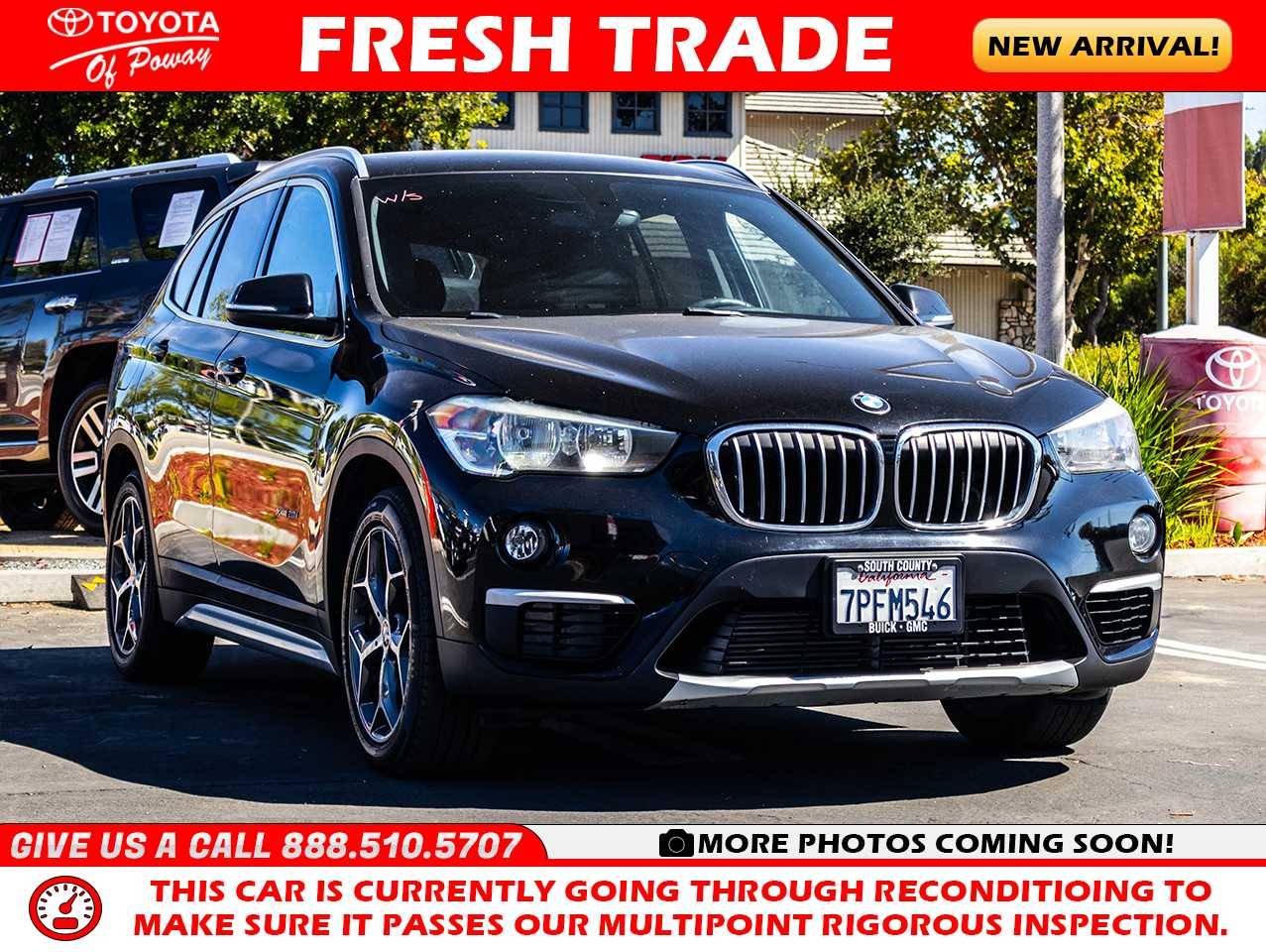 2016 BMW X1 28i — SUV — 89,324 mi — Poway, CA