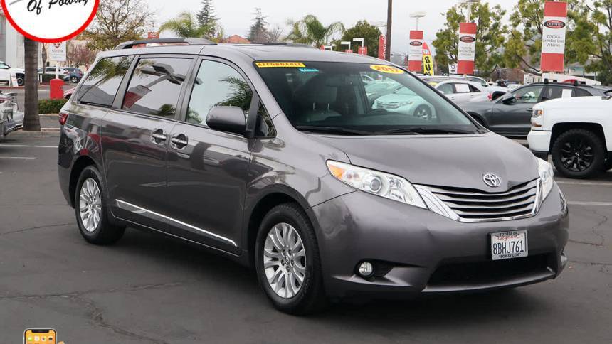 2017 Toyota Sienna XLE — Minivan — 131,064 mi — Poway, CA