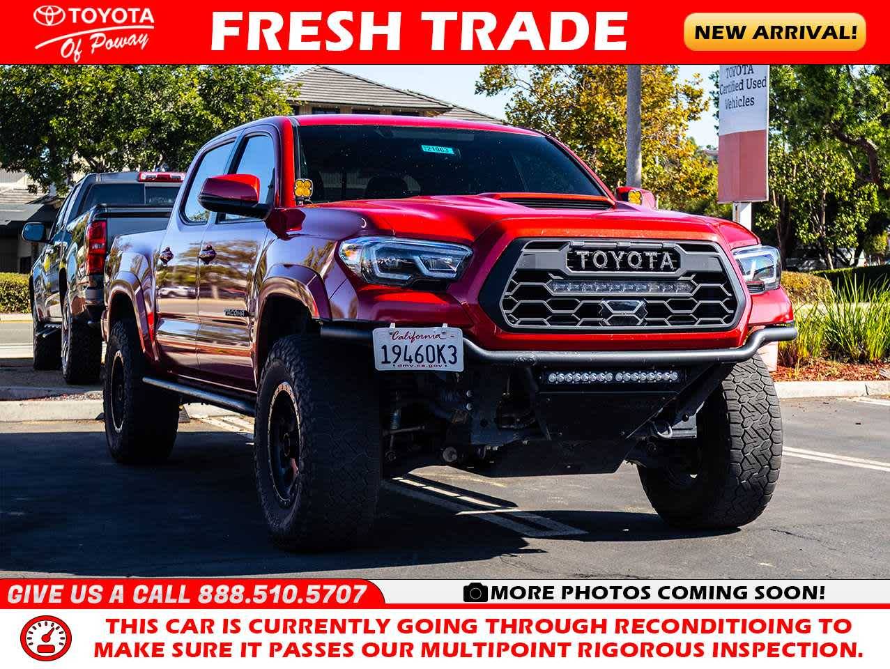 2017 Toyota Tacoma TRD Sport — Pickup Truck — 71,276 mi — Poway, CA