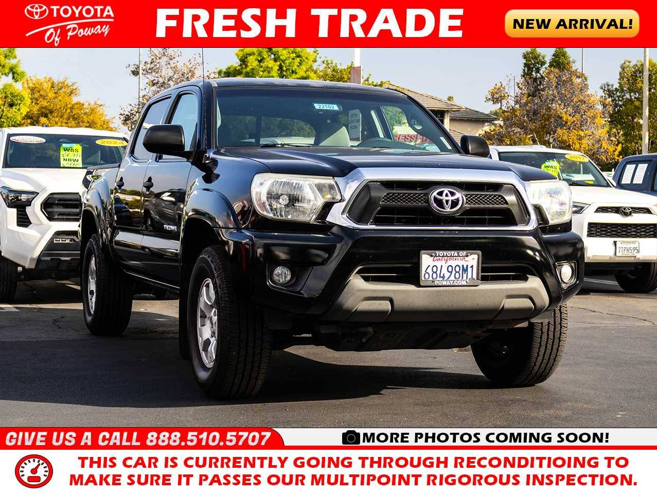 2014 Toyota Tacoma PreRunner — Pickup Truck — 209,216 mi — Poway, CA
