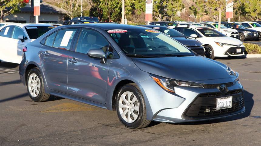2023 Toyota Corolla LE — Sedan — 52,115 mi — Poway, CA