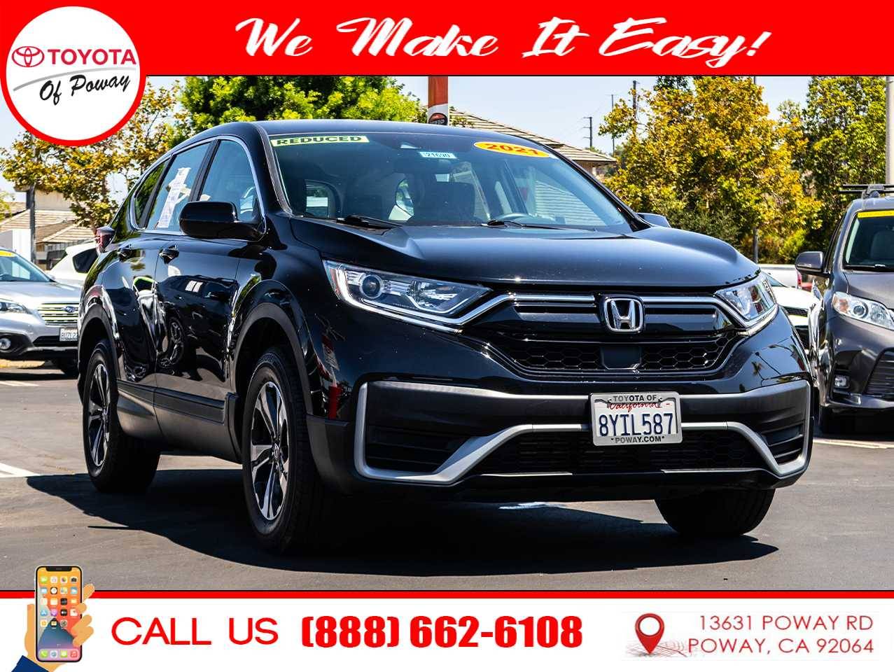 2021 Honda CR-V Special Edition — SUV — 24,875 mi — Poway, CA