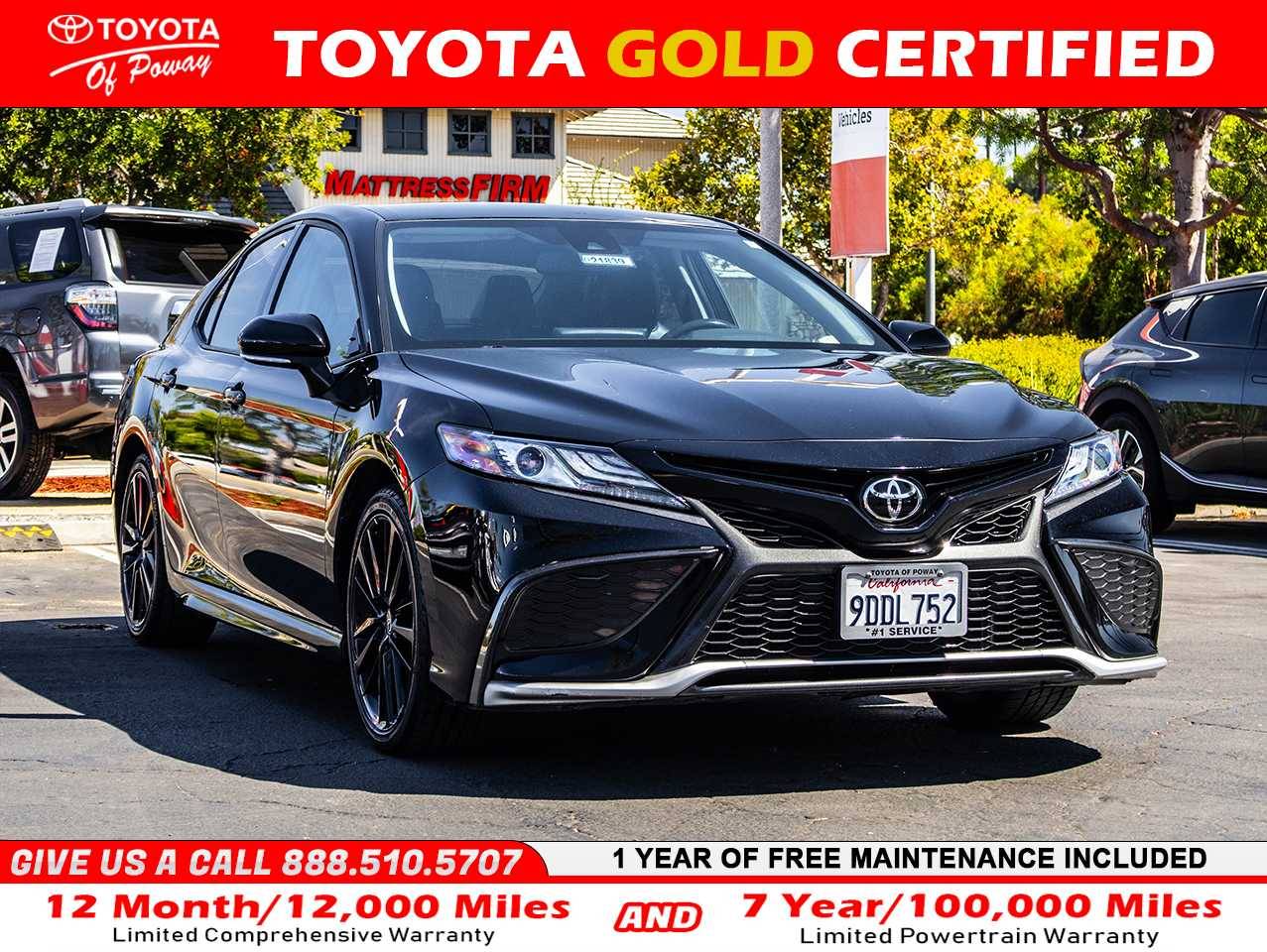 2023 Toyota Camry XSE — Sedan — 40,852 mi — Poway, CA