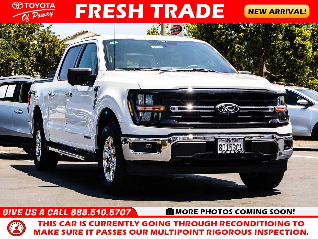 2024 Ford F-150 XLT — Pickup Truck — 6,609 mi — Poway, CA