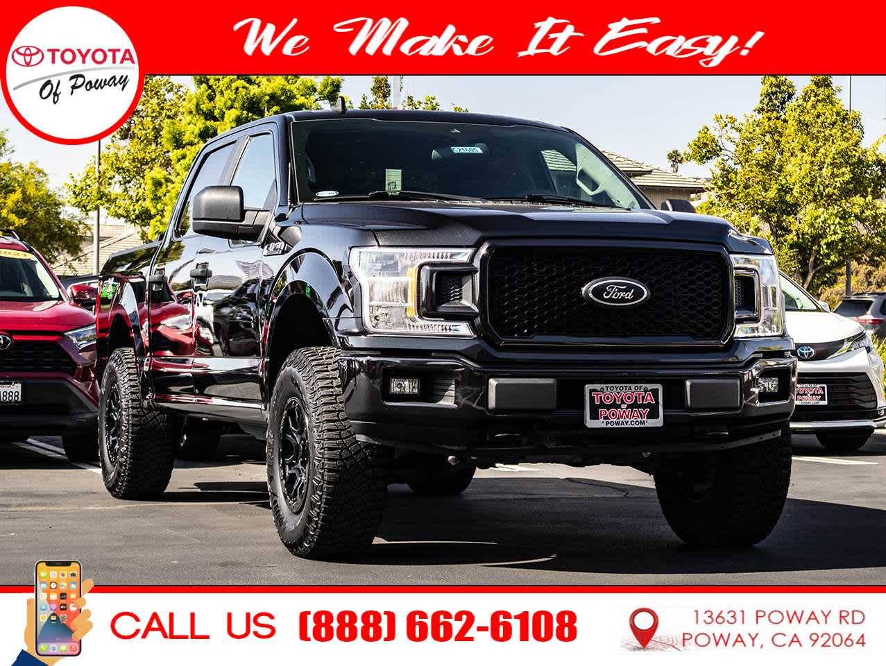2020 Ford F-150 XL — Pickup Truck — 46,439 mi — Poway, CA