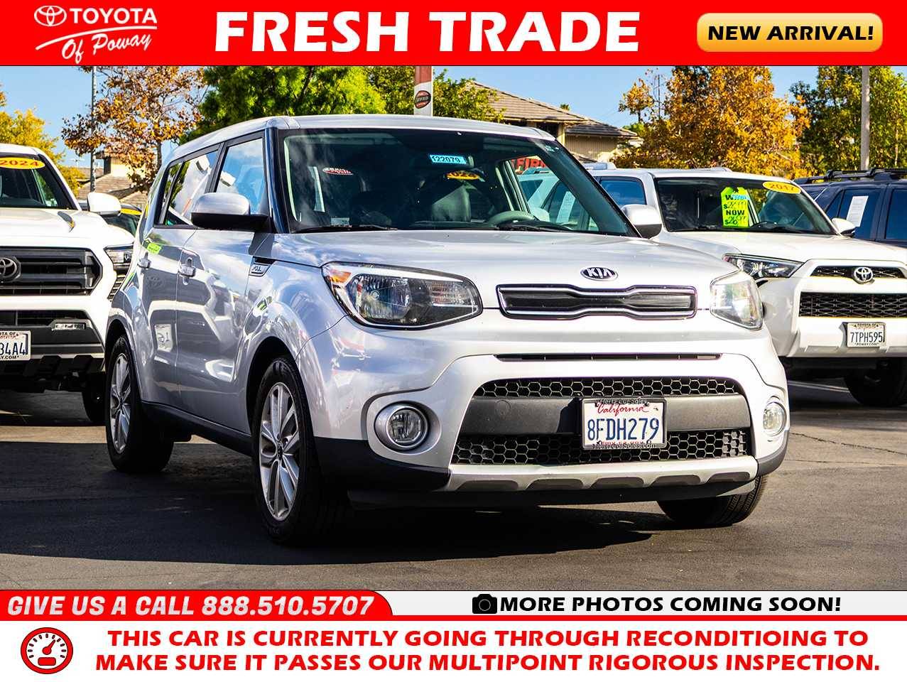 2018 Kia Soul + — Hatchback — 128,394 mi — Poway, CA