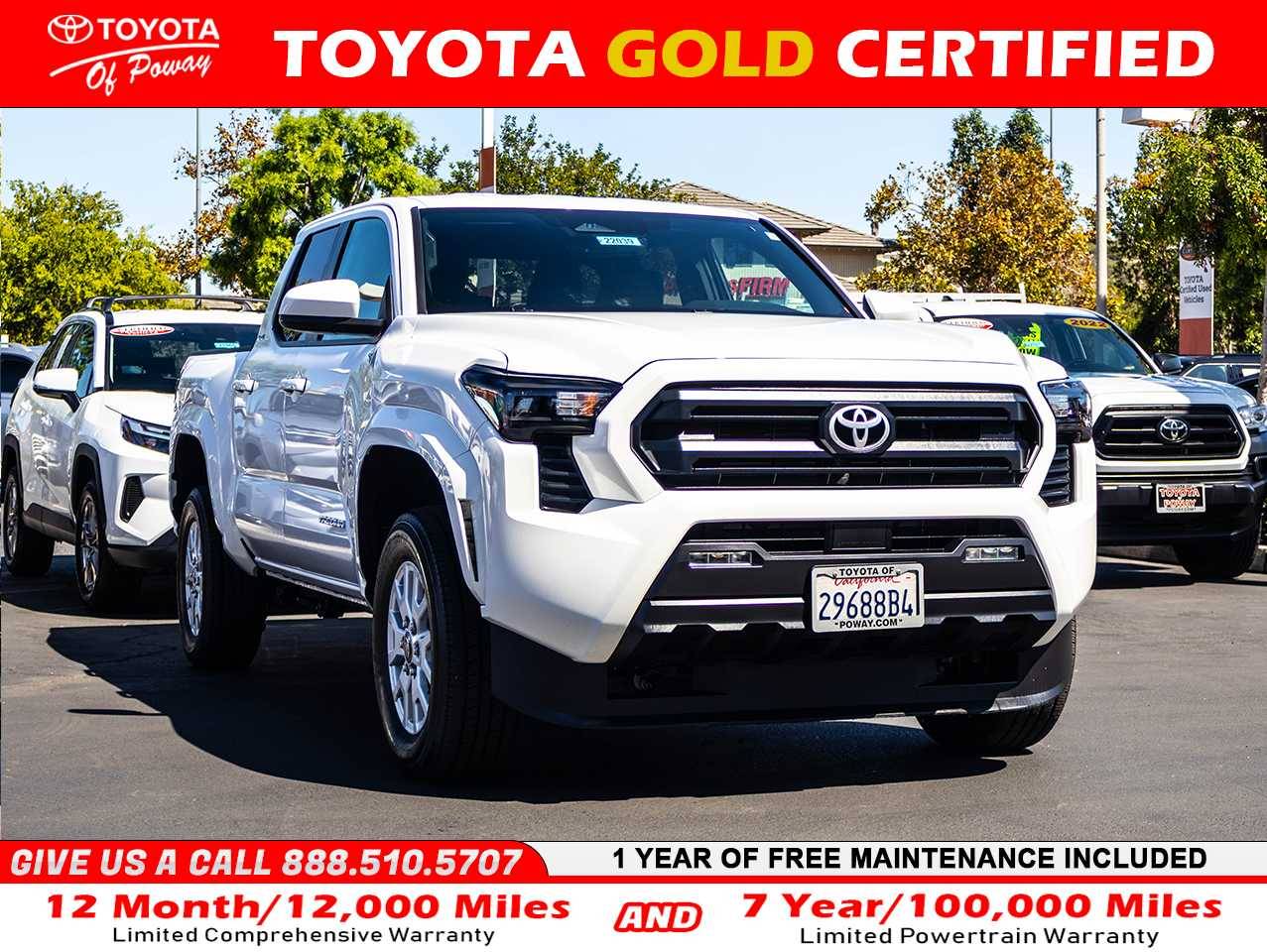 2024 Toyota Tacoma SR5 — Pickup Truck — 12,162 mi — Poway, CA