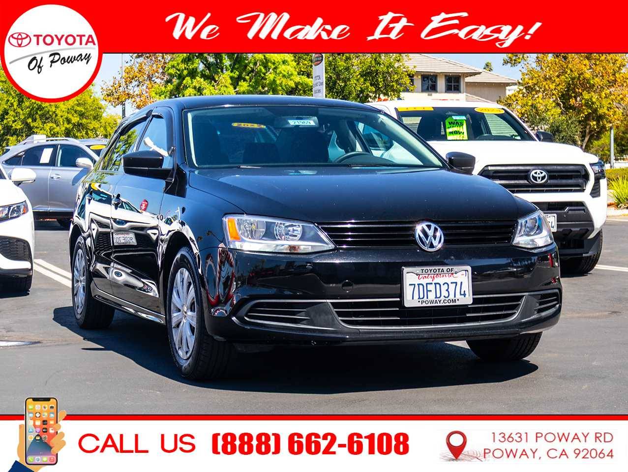2014 Volkswagen Jetta Base — Sedan — 111,048 mi — Poway, CA
