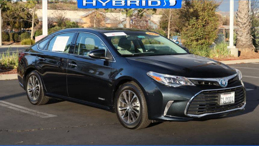 2016 Toyota Avalon Hybrid XLE Premium — Sedan — 107,003 mi — Poway, CA