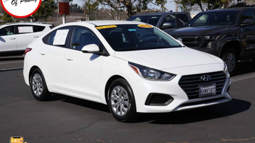 2019 Hyundai Accent SE — Sedan — 57,043 mi — Poway, CA