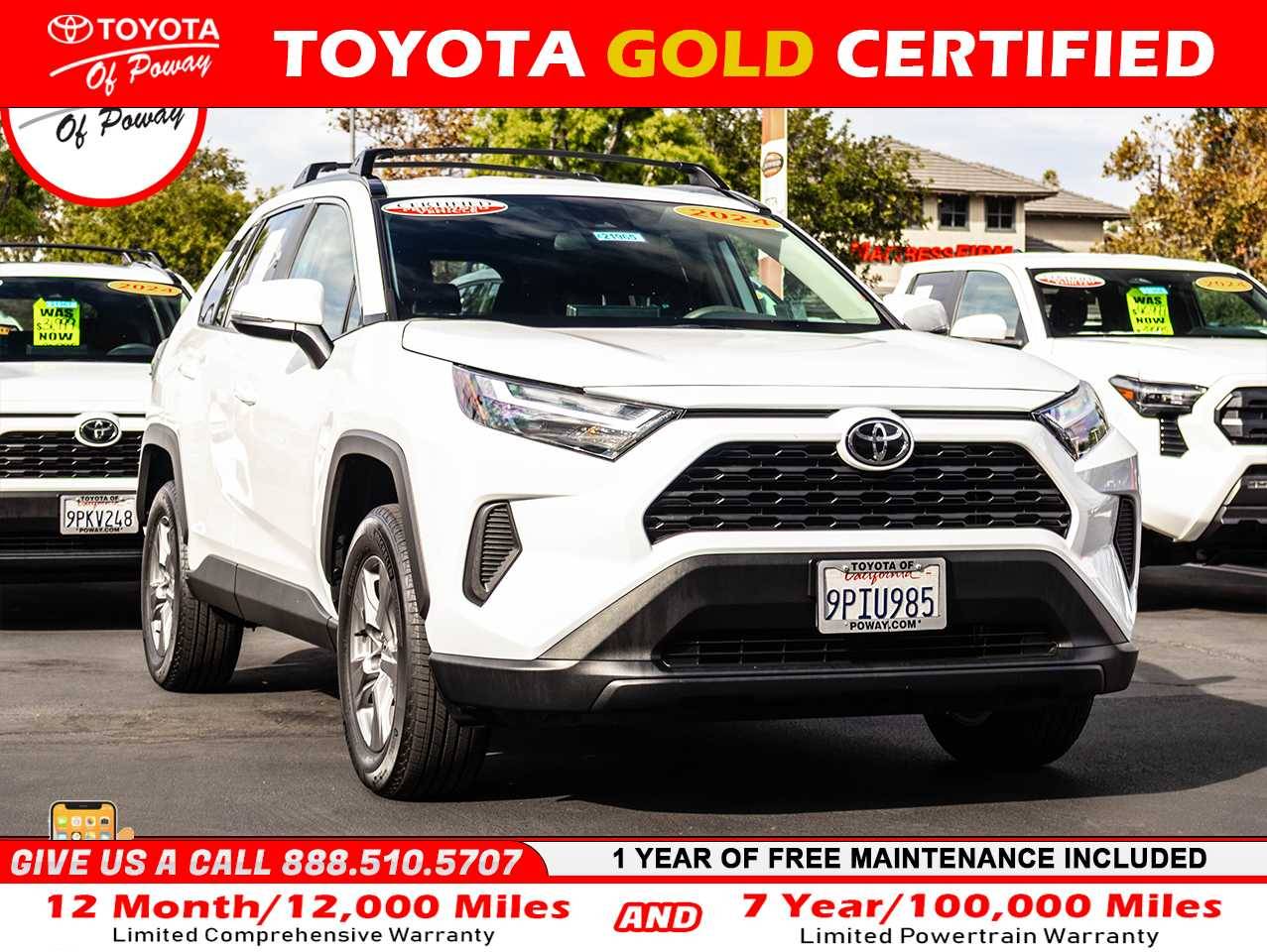 2024 Toyota RAV4 XLE — SUV — 13,157 mi — Poway, CA