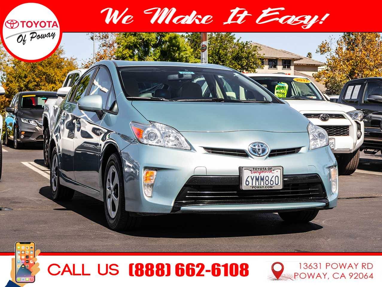 2013 Toyota Prius Three — Sedan — 169,297 mi — Poway, CA
