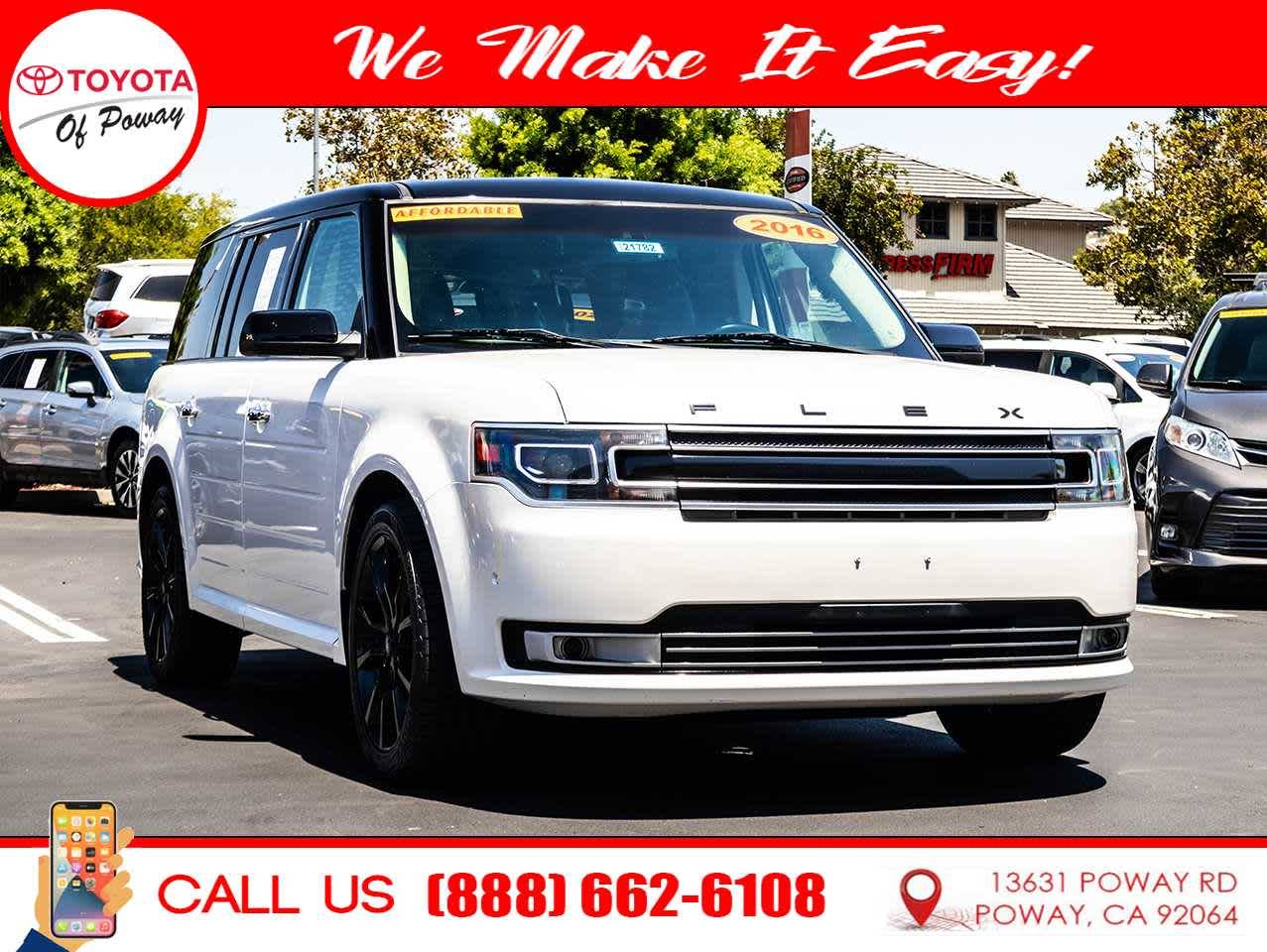 2016 Ford Flex Limited — SUV — 97,450 mi — Poway, CA