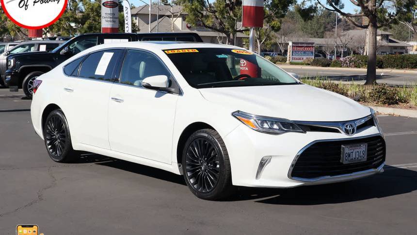 2016 Toyota Avalon Touring — Sedan — 53,557 mi — Poway, CA
