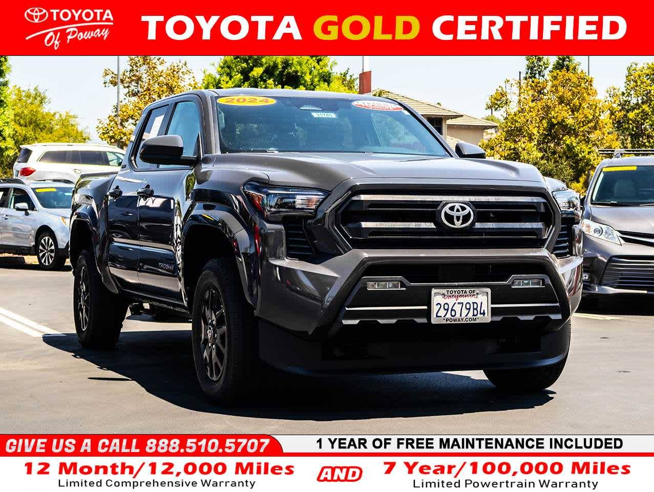 2024 Toyota Tacoma SR5 — Pickup Truck — 9,395 mi — Poway, CA