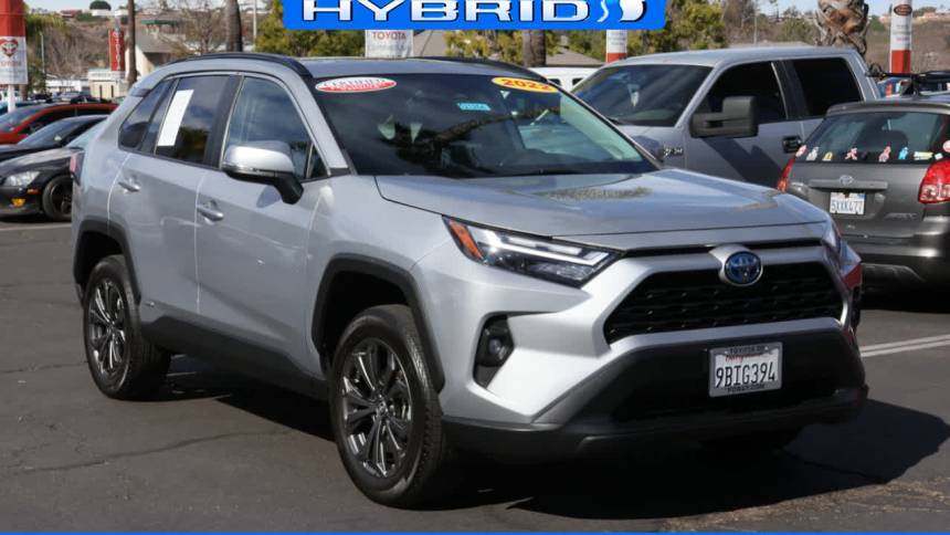 2022 Toyota RAV4 Hybrid XLE Premium — SUV — 48,292 mi — Poway, CA