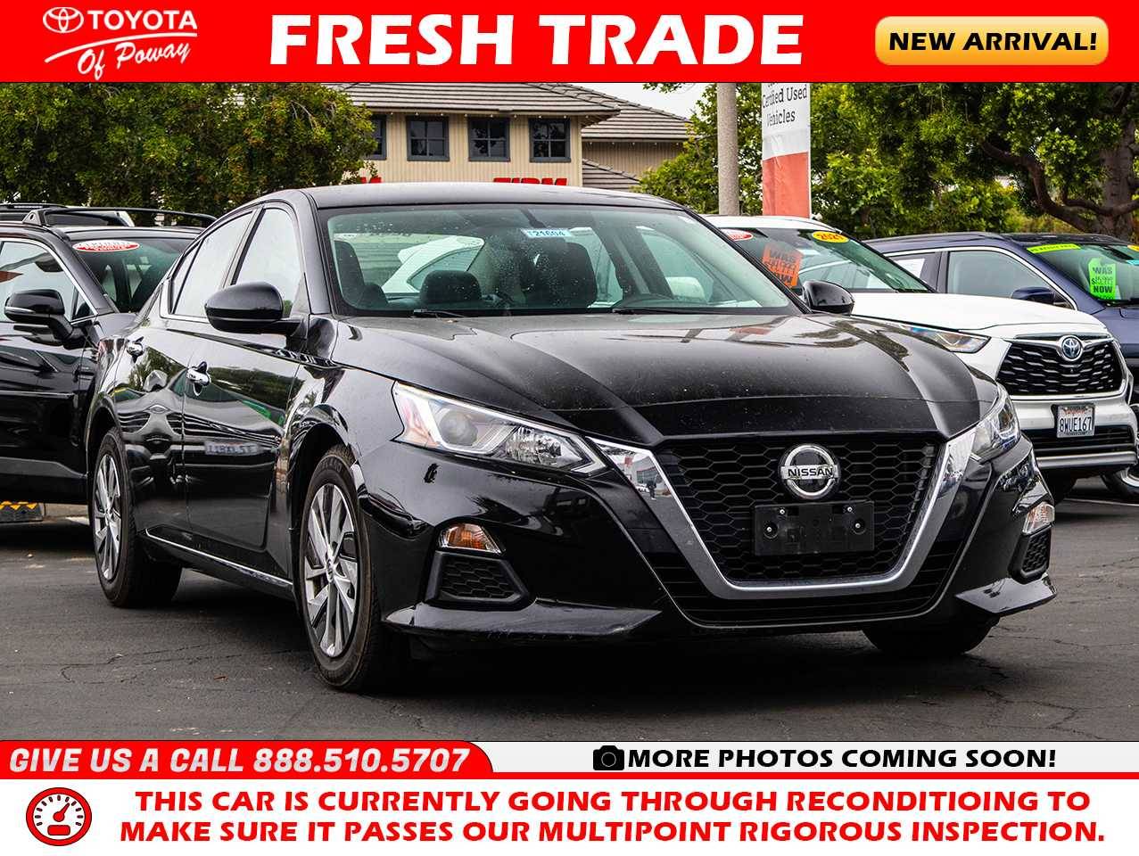 2020 Nissan Altima S — Sedan — 96,192 mi — Poway, CA