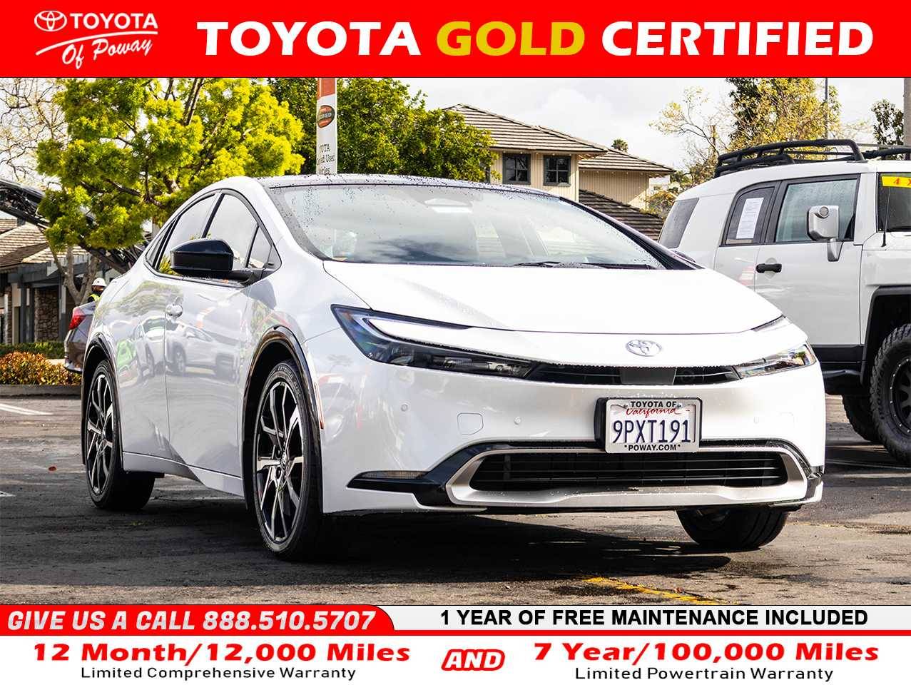 2024 Toyota Prius Prime XSE — Hatchback — 12,199 mi — Poway, CA