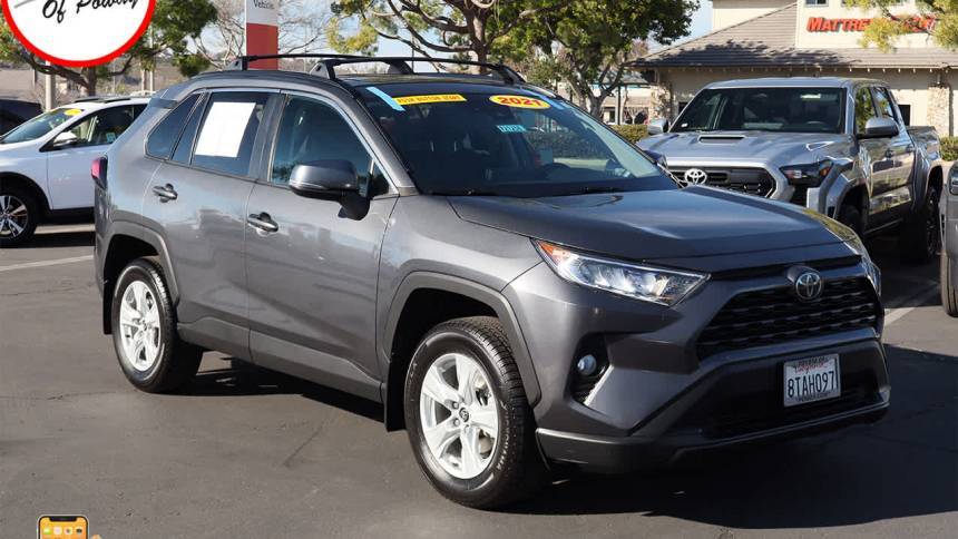 2021 Toyota RAV4 XLE — SUV — 134,805 mi — Poway, CA