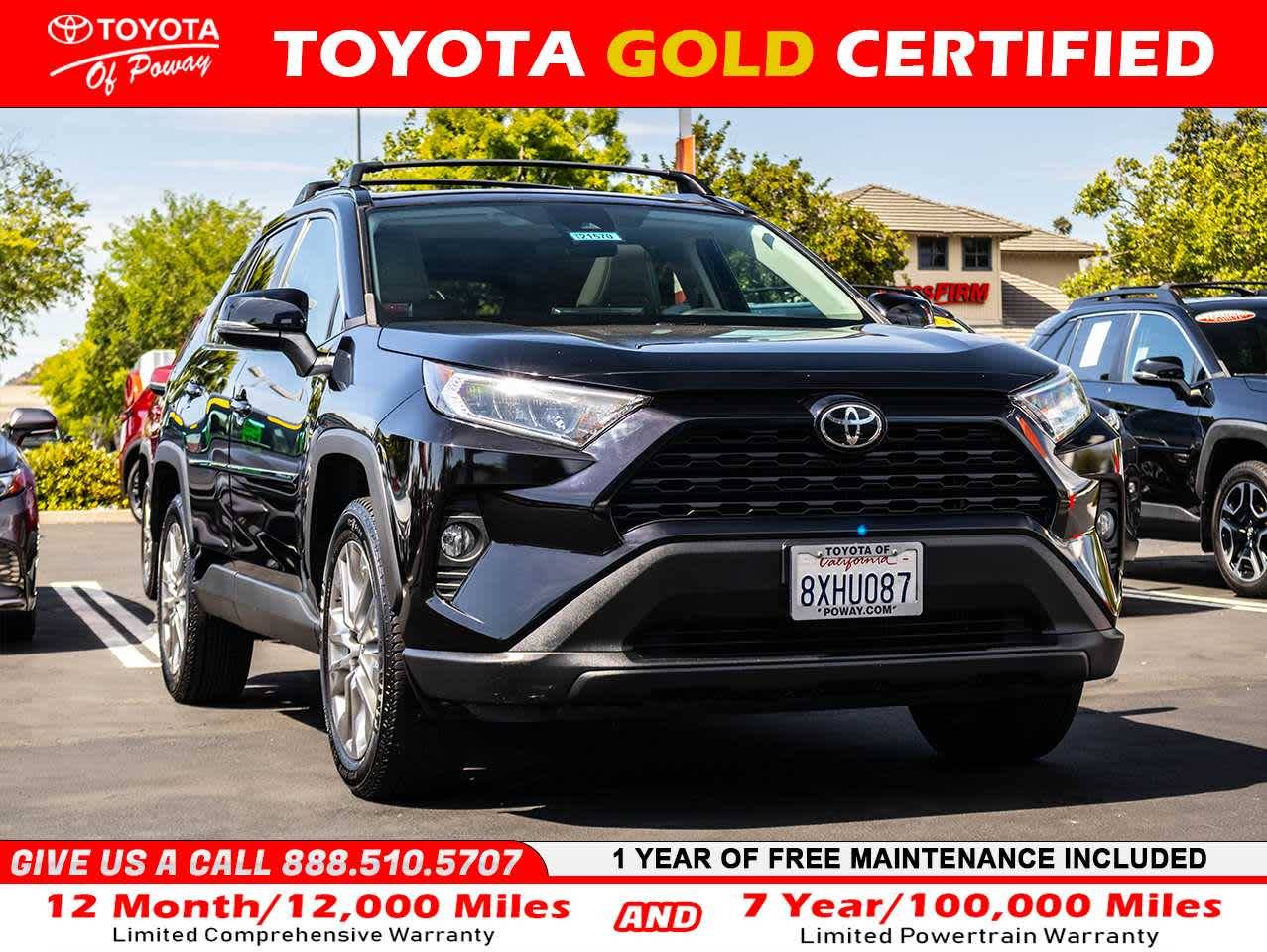 2021 Toyota RAV4 XLE Premium — SUV — 61,177 mi — Poway, CA