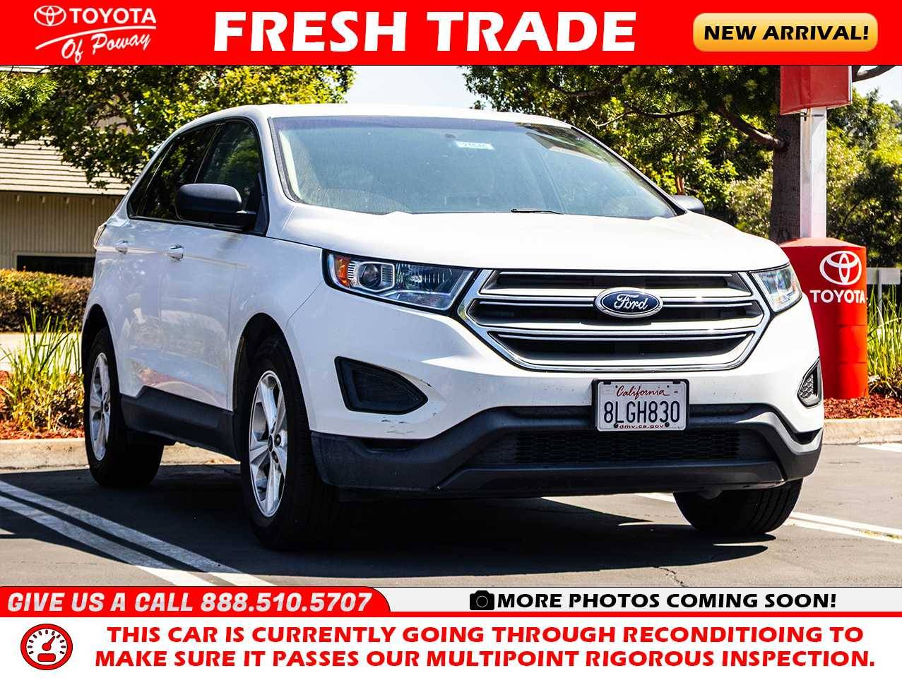 2017 Ford Edge SE — SUV — 155,070 mi — Poway, CA