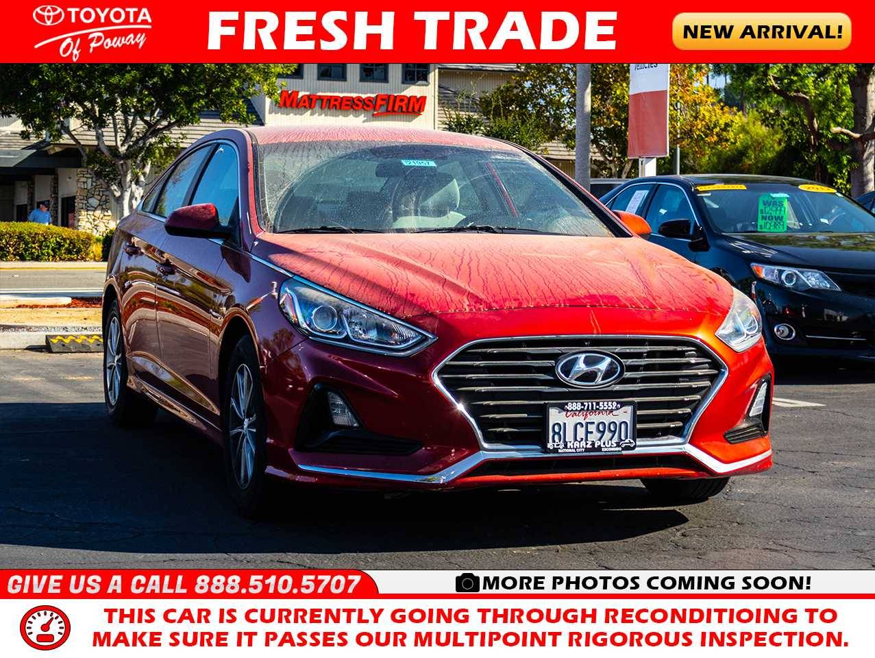 2019 Hyundai Sonata SE — Sedan — 92,744 mi — Poway, CA