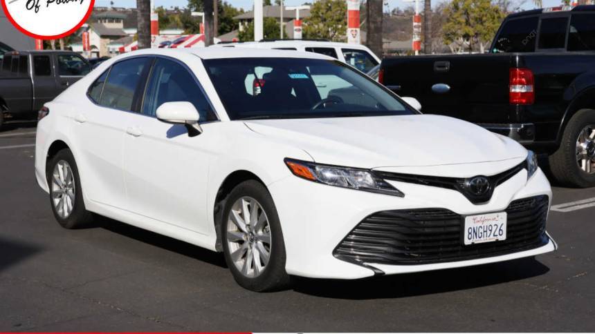 2018 Toyota Camry LE — Sedan — 66,434 mi — Poway, CA