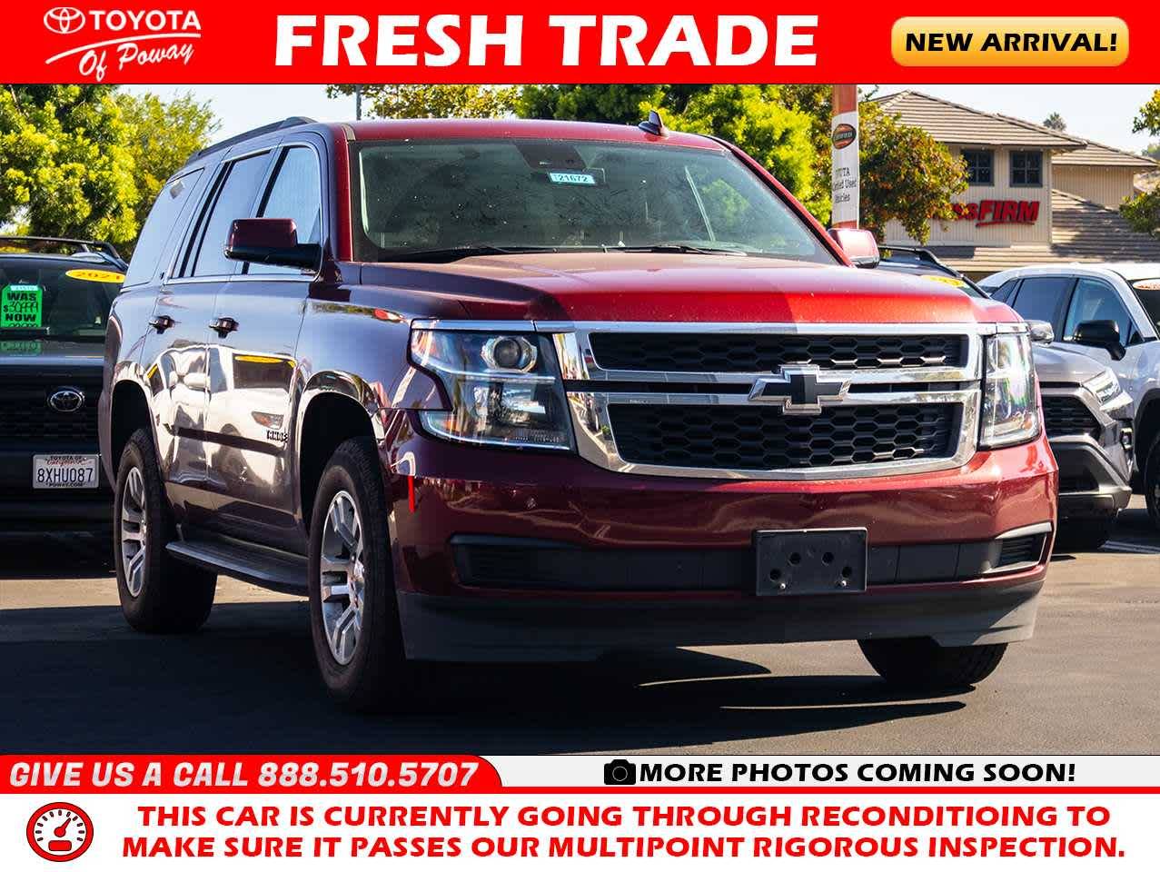 2020 Chevrolet Tahoe LT — SUV — 79,308 mi — Poway, CA