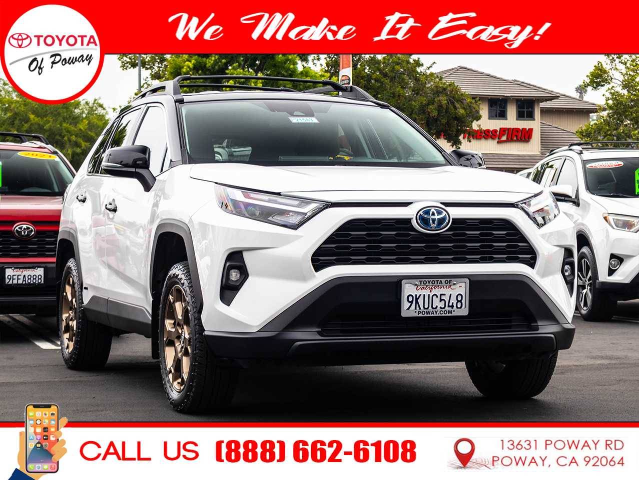 2024 Toyota RAV4 Hybrid Woodland — SUV — 15,967 mi — Poway, CA