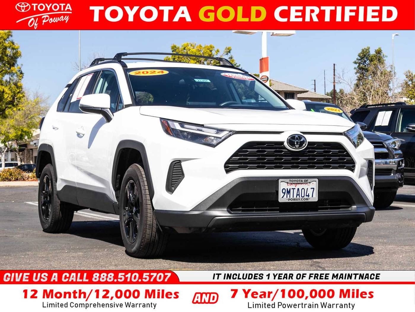2024 Toyota RAV4 XLE — SUV — 7,428 mi — Poway, CA