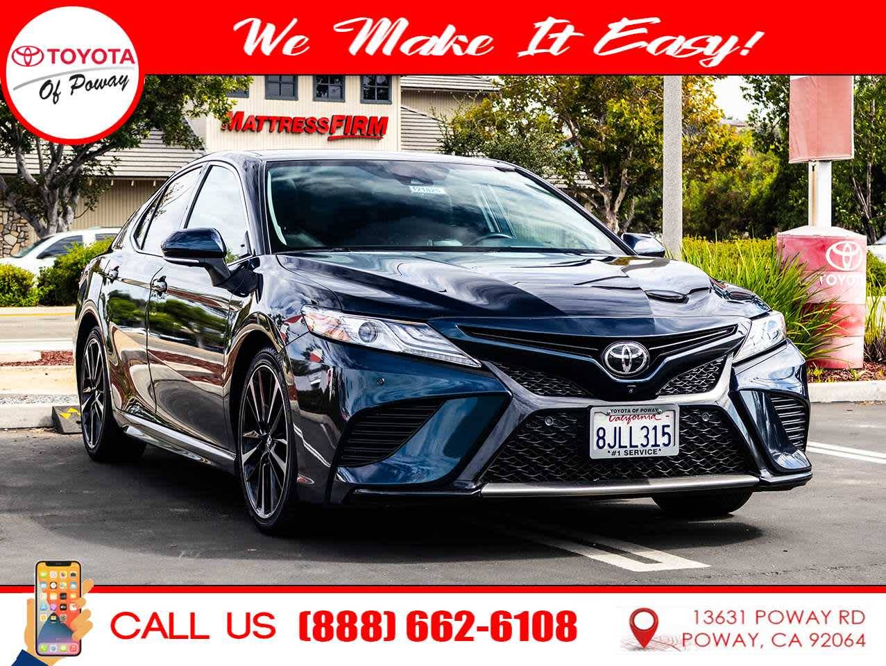 2019 Toyota Camry XSE V6 — Sedan — 55,824 mi — Poway, CA