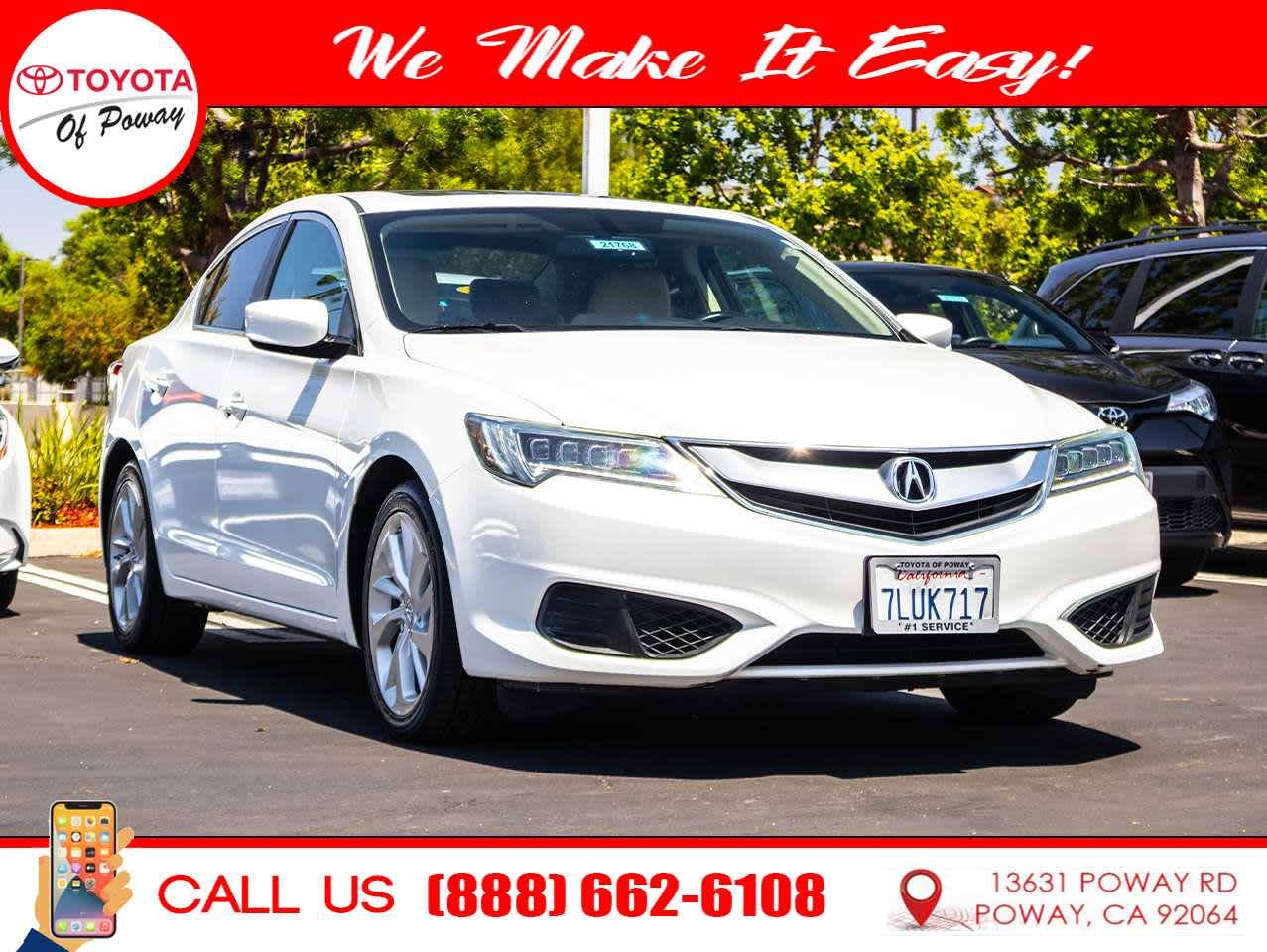 2016 Acura ILX Premium Package — Sedan — 86,997 mi — Poway, CA