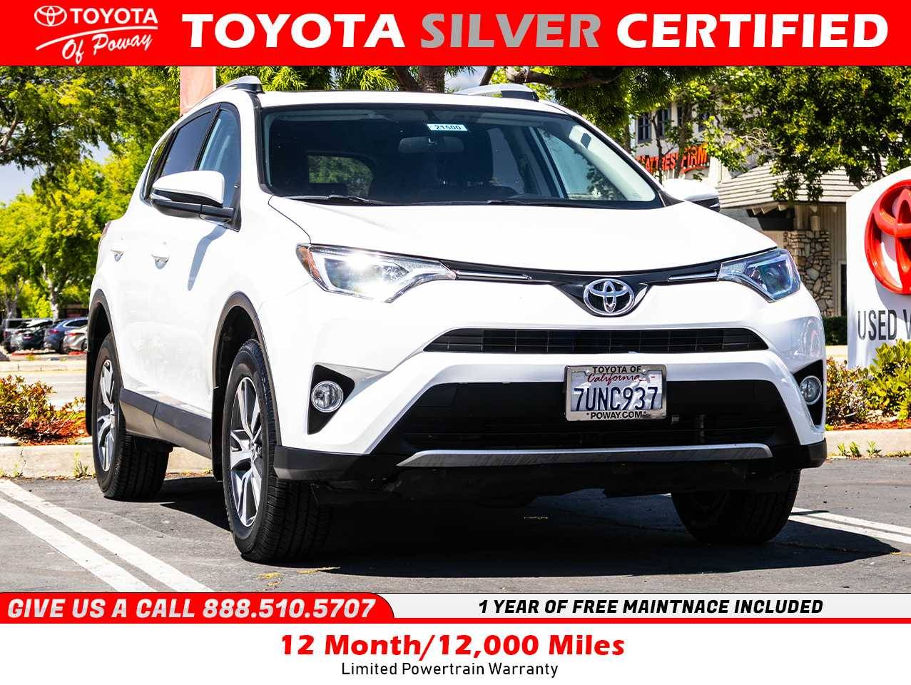 2016 Toyota RAV4 XLE — SUV — 78,847 mi — Poway, CA