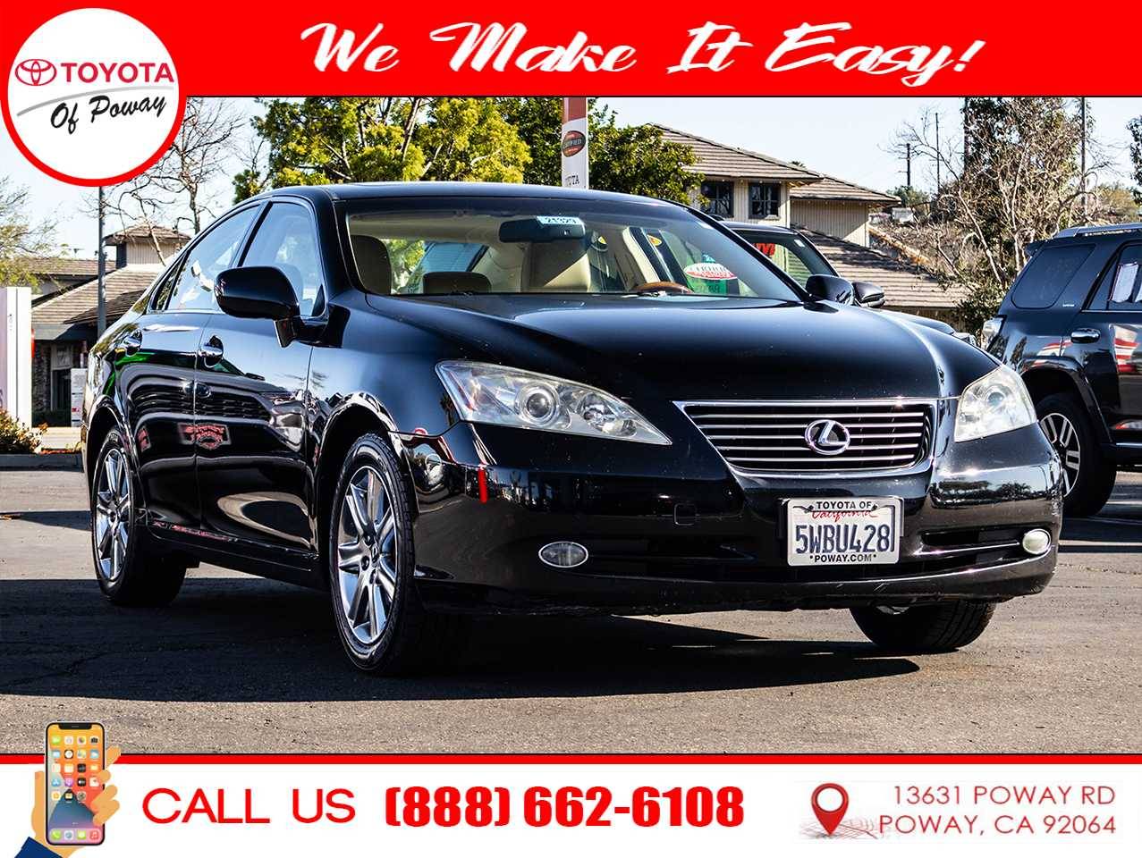 2007 Lexus ES ES 350 — Sedan — 133,665 mi — Poway, CA