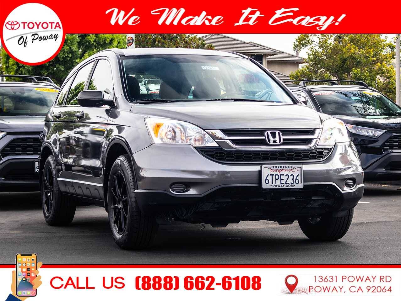 2011 Honda CR-V LX — SUV — 109,129 mi — Poway, CA