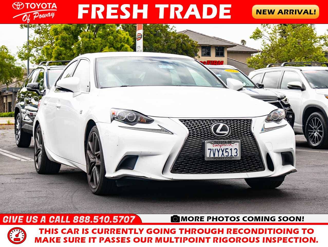 2016 Lexus IS IS 200t — Sedan — 131,670 mi — Poway, CA