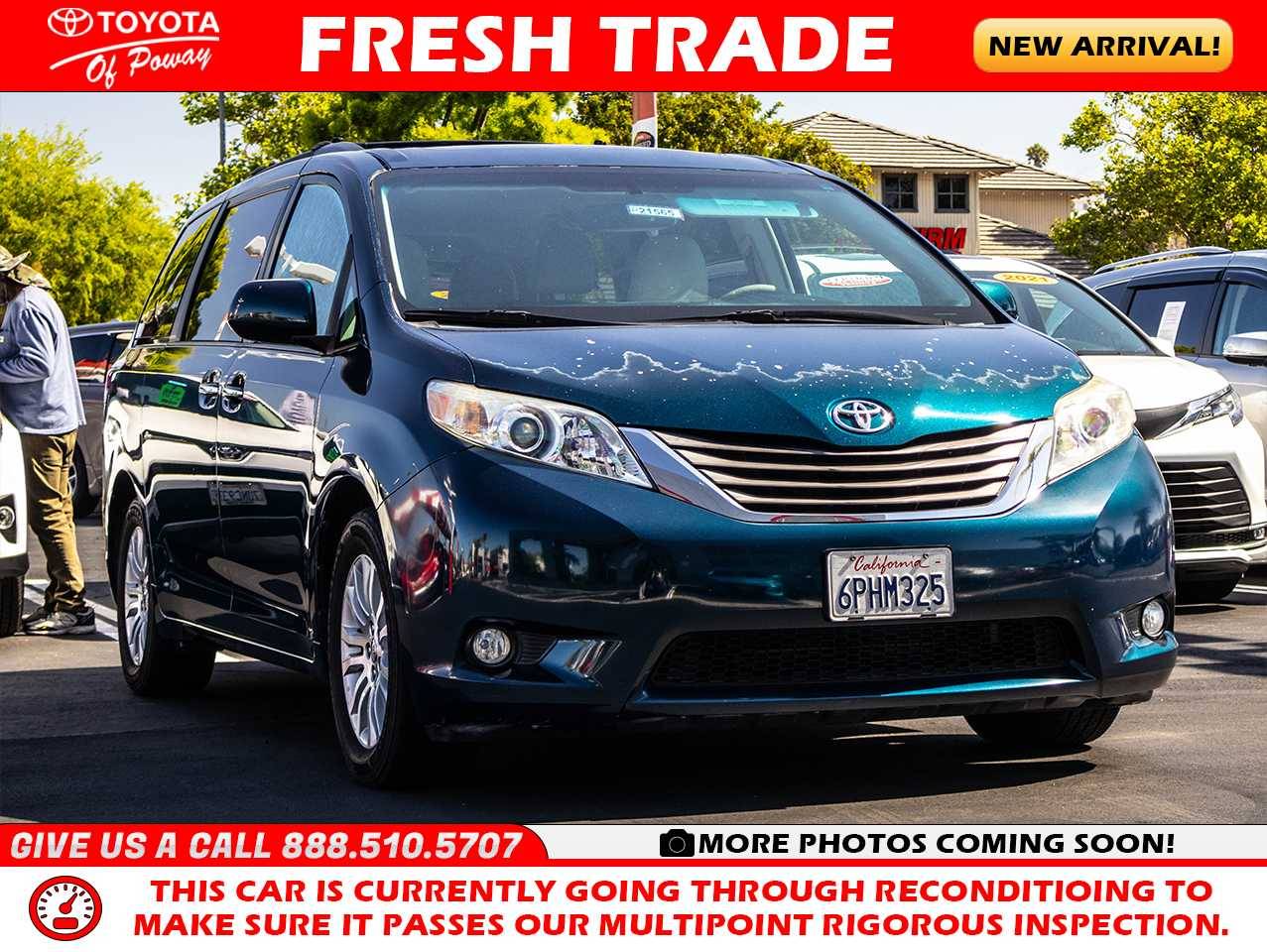 2011 Toyota Sienna XLE — Minivan — 142,841 mi — Poway, CA