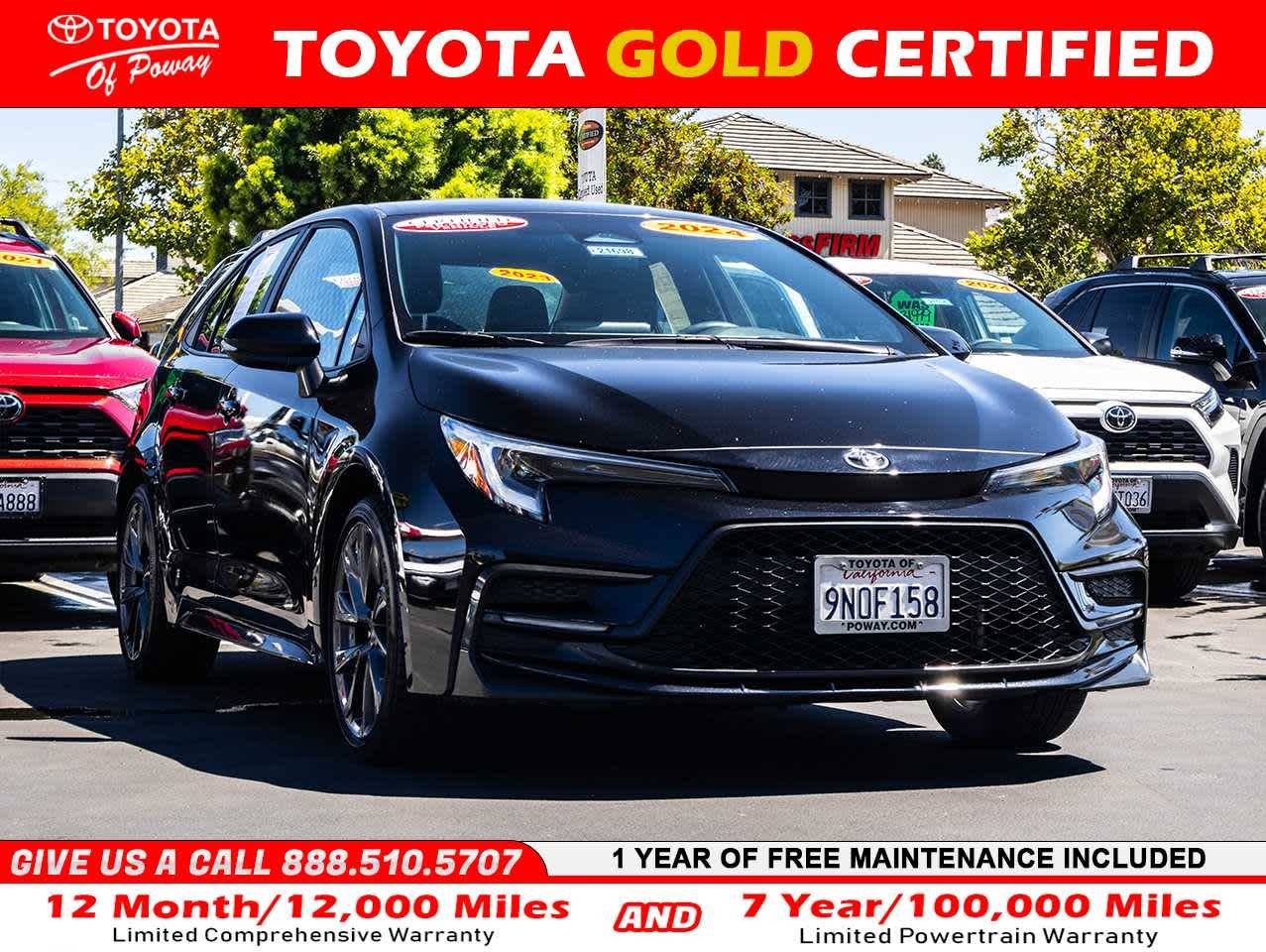 2024 Toyota Corolla SE — Sedan — 18,404 mi — Poway, CA