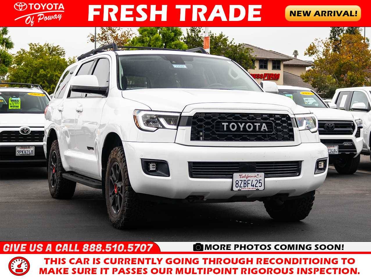 2020 Toyota Sequoia TRD Pro — SUV — 59,866 mi — Poway, CA